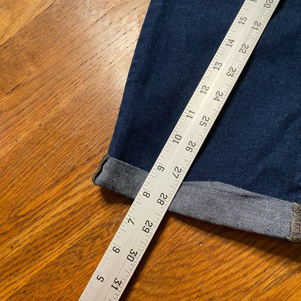 Hudson Blair high rise straight crop - size 29 - Picture 7 of 9